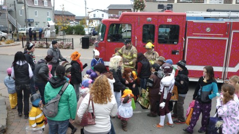 Halloween à Montmagny : Les familles étaient rendez-vous !