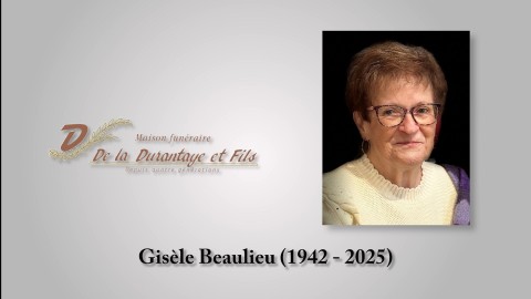Gisèle Beaulieu (1942 - 2025)