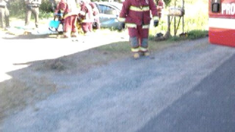 Deux blessés dans un accident de voiture à Saint-Michel-de-Bellechasse