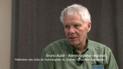 Entrevue - Bruno Aubé, administrateur régional de la FCMQ - Chaudière-Appalaches - 15 janvier 2024