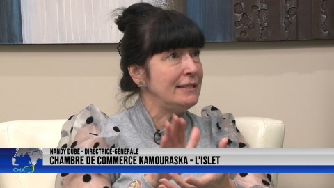 Entrevue - Nancy Dubé, directrice générale de la Chambre de commerce Kamouraska-L'Islet - 24 novembre 2022