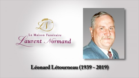 Léonard Létourneau (1939 - 2019)