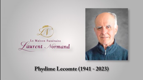 Phydime Lecomte (1941 - 2023)