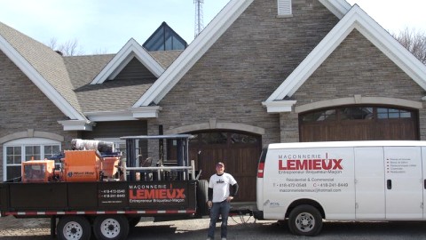 Maçonnerie Lemieux : une nouvelle entreprise promise à un bel avenir!