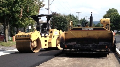 Des travaux d'asphaltage occasionneront des entraves à la circulation à Montmagny