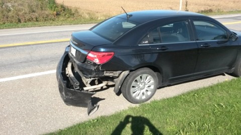 Collision sur le boulevard Taché à Montmagny