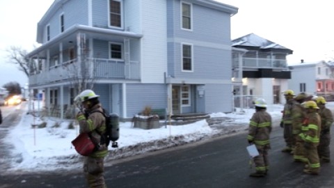 Évacuation du Pavillon Morneau suite à une alerte incendie