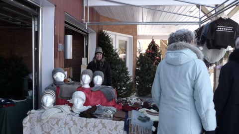 Le marché de Noël est de retour au centre-ville de Montmagny