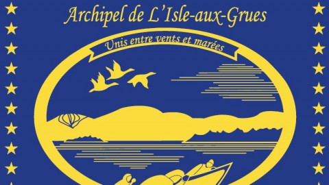 L’Archipel de L’Isle-aux-Grues se dote d’un drapeau