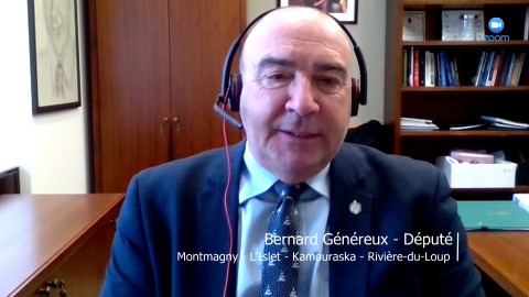 Entrevue - Bernard Généreux, député de MLKRDL  - 23 novembre 2023