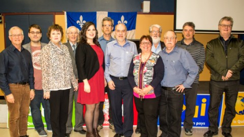 C’était le congrès de l’association du Parti québécois de Côte-du-Sud