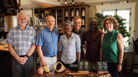 Une dégustation de chocolat aux saveurs coopératives entre Haïti et le Québec