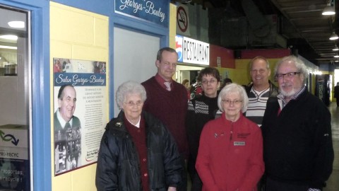 LA VILLE DE MONTMAGNY INAUGURE LE SALON GEORGES-BOULAY