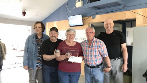 Une belle participation au Tournoi de pétanque de L’Islet