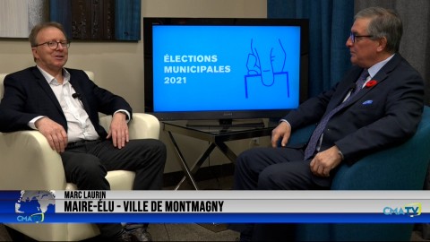 Entrevue - Marc Laurin, maire-élu à la Ville de Montmagny - 8 novembre 2021