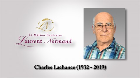 Charles Lachance (1932 - 2019)