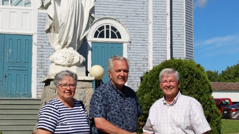  Norbert Morin annonce une aide financière de 360 000 $ pour la restauration de deux églises de la Côte-du-Sud 