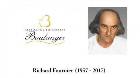Richard Fournier (1957 - 2017)