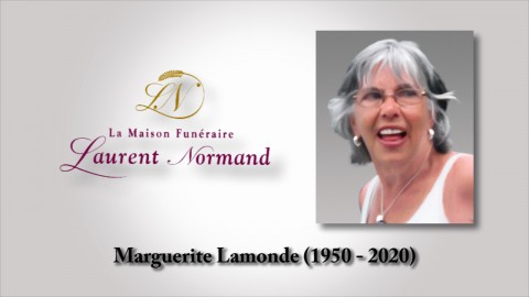 Marguerite Lamonde (1950 - 2020)