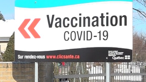 Le site de vaccination à l’Hôtel de l’Oiselière demeure ouvert