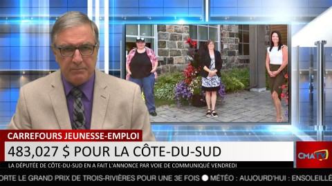 Bonjour Côte-du-Sud - Lundi 16 août 2021