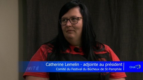 Entrevue - Catherine Lemelin, adj. au président du Festival du Bûcheux - 26 juin 2024