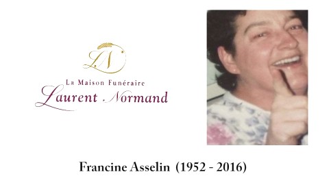 Francine Asselin (1952 - 2016)
