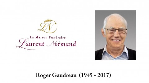 Roger Gaudreau (1945 - 2017)