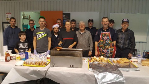  La collecte pour la confection de paniers de Noël à Saint-Just connait un franc succès