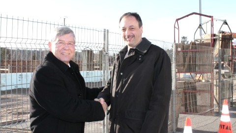 NORBERT MORIN CONFIRME DES INVESTISSEMENTS MAJEURS  À L?HÔPITAL DE MONTMAGNY