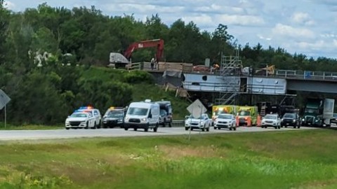 Accident de travail avec deux blessés graves à L'Islet