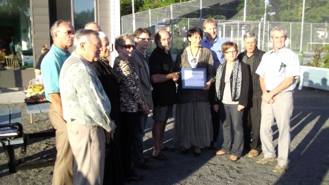 RECONNAISSANCE OFFICIELLE DU PLAN DIRECTEUR DE L'EAU DE LA RIVIÈRE BOYER