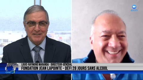 Entrevue - Louis-Raymond Maranda, dir  gén  Fondation Jean Lapointe - défi 28 jours sans alcool - 11 janvier 2023