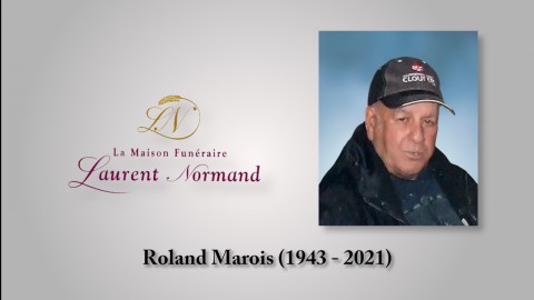 Roland Marois (1943 - 2021)