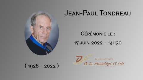 Jean-Paul Tondreau