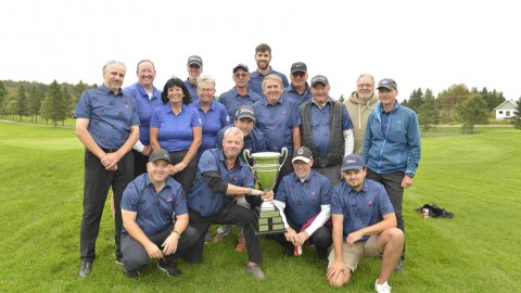 	            	Le Club de golf Montmagny remporte la Coupe Desjardins 2023	            