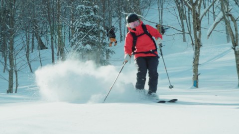 Il y a désormais du ski à la montagne Grande Coulée !