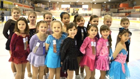 De belles performances pour le Club de patinage artistique de Saint-Pascal