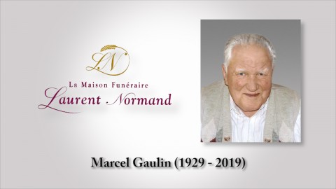 Marcel Gaulin (1929 - 2019)