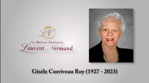 Gisèle Corriveau Roy (1927 - 2023)