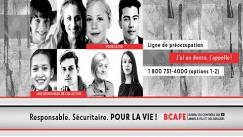 Une nouvelle campagne de sensibilisation visant à promouvoir l’utilisation responsable et sécuritaire des armes à feu