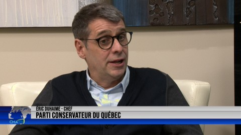 Entrevue - Éric Duhaime, chef du Parti conservateur du Québec - 19 décembre 2022