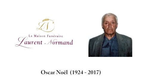 Oscar Noël (1924 - 2017)