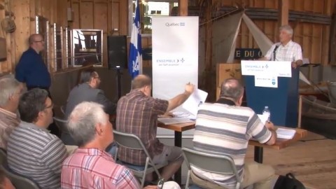 Une aide financière de 349 000 $ au Musée maritime du Québec