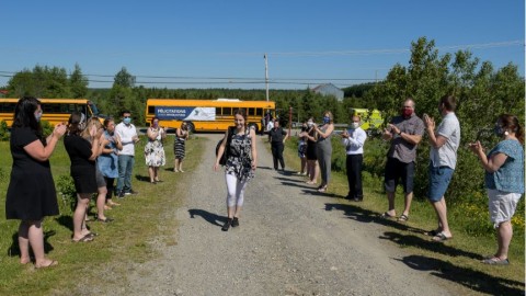 Journée spéciale de reconnaissance des finissants de l’école secondaire de Saint-Paul