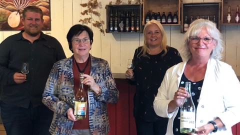 Un cidre pétillant pour les Fêtes du 350e de Cap-Saint-Ignace