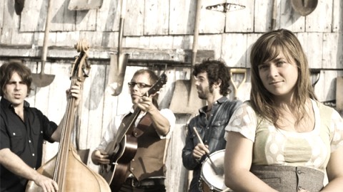 ISABEAU ET LES CHERCHEURS D?OR A? ST-DAMIEN-DE-BELLECHASSE!
