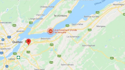 Tempête hivernale - Fermeture possible de routes sur le territoire de Chaudière-Appalaches