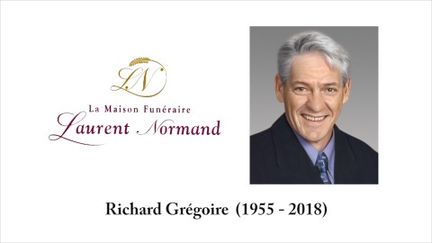 Richard Grégoire  (1955 - 2018)