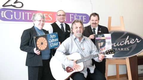 25 Guitares en fête à L'Islet